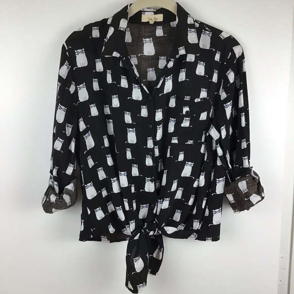 love notes cat shirt